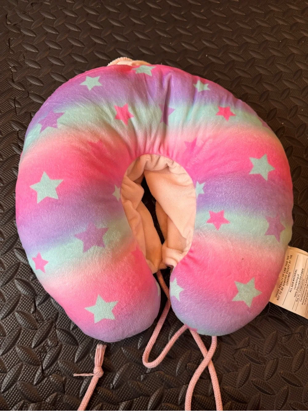 Girls neck pillow kitty cat